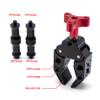 iDili Multi-Functional Metal Crab Clamp Aluminum Alloy Camera Fill Light Universal Extension Bracket Load 5LB Clamping Range 25-60mm view 2
