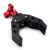 iDili Multi-Functional Metal Crab Clamp Aluminum Alloy Camera Fill Light Universal Extension Bracket Load 5LB Clamping Range 25-60mm view 4