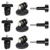 Action Camera Tripod Mount Adapter 1/4"-20 Conversion Adapter Converter Compatible with Gopro DJI Osmo Insta360 Sjcam Akaso for Tripod and Other 1/4 Accessories view 1