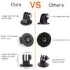 Action Camera Tripod Mount Adapter 1/4"-20 Conversion Adapter Converter Compatible with Gopro DJI Osmo Insta360 Sjcam Akaso for Tripod and Other 1/4 Accessories view 4