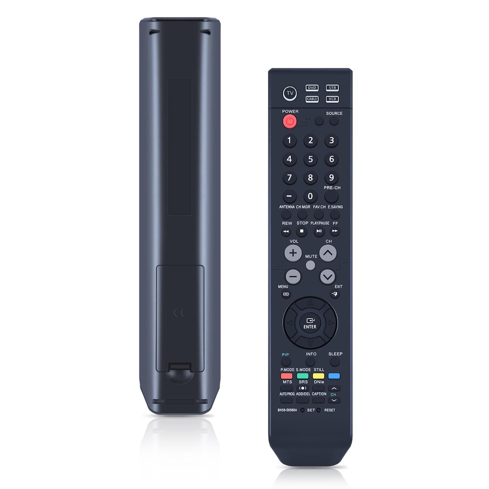 BN59-00568A Remote Control Replacement fit for Samsung TV LN-S4095D LN-S4695D LNS4095D LNS4095DX LNS4095DX/XAA LNS4695D LNS4695DX/XAA LNS4095DXXAA LNS4695DXXAA BN59-00673A AA83-00653A