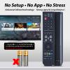 BN59-00568A Remote Control Replacement fit for Samsung TV LN-S4095D LN-S4695D LNS4095D LNS4095DX LNS4095DX/XAA LNS4695D LNS4695DX/XAA LNS4095DXXAA LNS4695DXXAA BN59-00673A AA83-00653A view 3