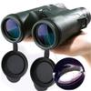 AkosOL Monocular Telescope, 10X42 Portable Binoculars for Adults,Large Field of View HD FMC Roof Prism Durable Lightweight Binocular for Birds Watching Hunting Sports view 4