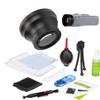 37mm Wide Angle Lens with Macro for Sony TRV230, TRV240, TRV245, TRV250, TRV250, TRV260, TRV265, TRV270, TRV280, TRV285, TRV30, TRV310, TRV315, TRV320, TRV330 Included Cleaning kit view 1
