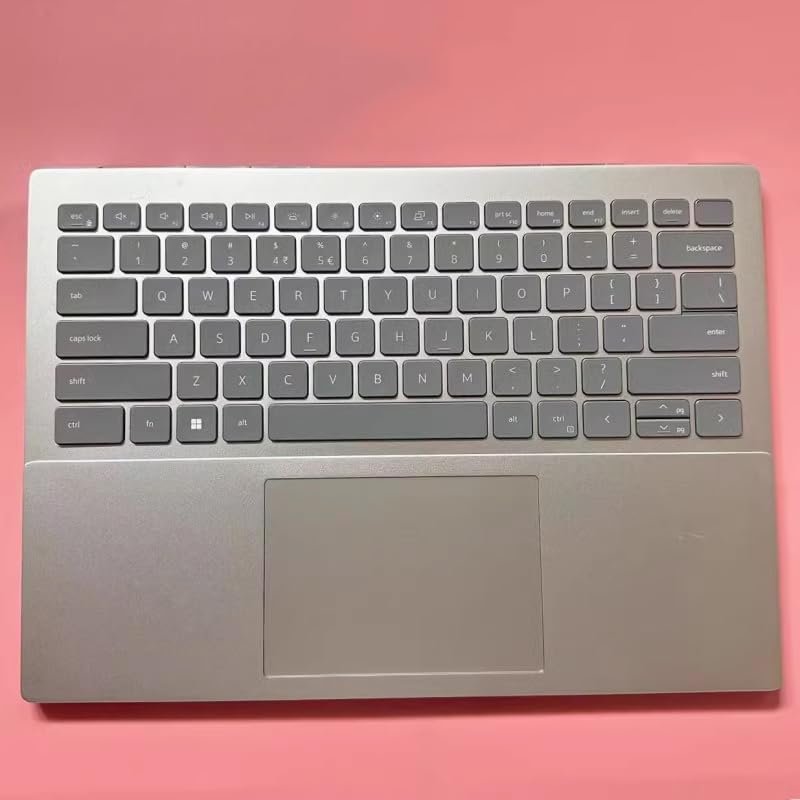 0F8DGT 0Y8CK3 New Palmrest Upper Case C Cover US Intl Backlit Keyboard Touchpad for Inspiron 14Pro 5420 5425 Laptop F8DGT Y8CK3