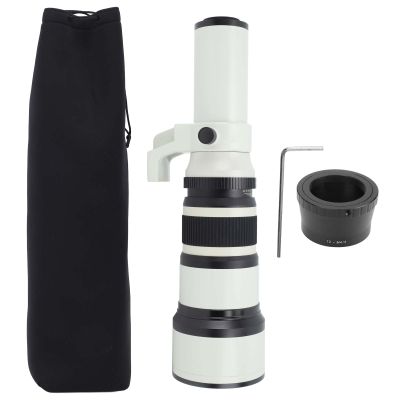 500mm F6.3-F32 Manual Telephoto Zoom Lens for Far Distance Photography ()