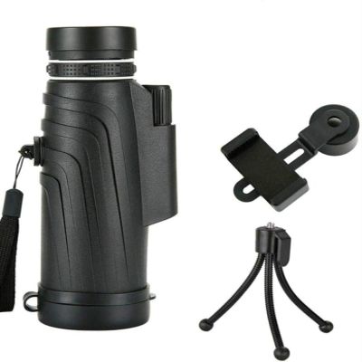 AkosOL Monocular Zoom Hd Telescope 50X52 Travel ng High Power Magnification Quality Binoculars,for Indoor/Outdoor
