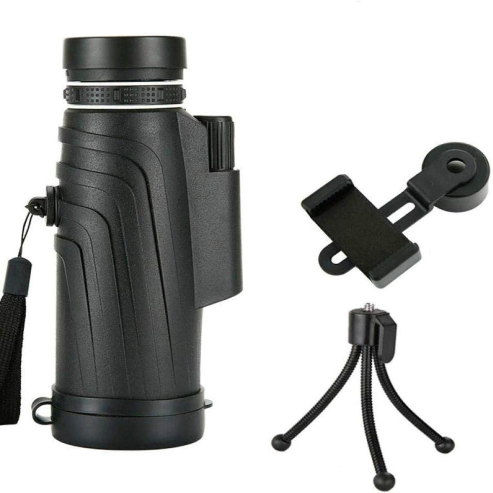 AkosOL Monocular Zoom Hd Telescope 50X52 Travel ng High Power Magnification Quality Binoculars,for Indoor/Outdoor