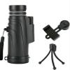 AkosOL Monocular Zoom Hd Telescope 50X52 Travel ng High Power Magnification Quality Binoculars,for Indoor/Outdoor view 1