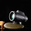 AkosOL Monocular Zoom Hd Telescope 50X52 Travel ng High Power Magnification Quality Binoculars,for Indoor/Outdoor view 3