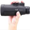 AkosOL 12x50 Monocular Telescope, Monocular Compact with Night Vision Life Waterproof BAK4 Prism Lens Monocular for Bird Watching Concerts Sport Games,for Indoor/Outdoor view 2