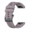Watch Band Compatible with Garmin Forerunner 965/Forerunner 955/Forerunner 945/Forerunner 935, Soft Silicone Sport Waterproof Wristband Strap for Fenix 5/Fenix 5 Plus/Fenix 6/Fenix 6 Plus Width: 22mm (Pink&Purple) view 4