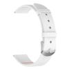 18mm PU Leather Band Compatible with Withings ScanWatch Light 37mm Straps Women Men, Leather Strap Replacement Bracelet Bands Strap Wrist Band for Withings ScanWatch Light 37mm (White) view 4