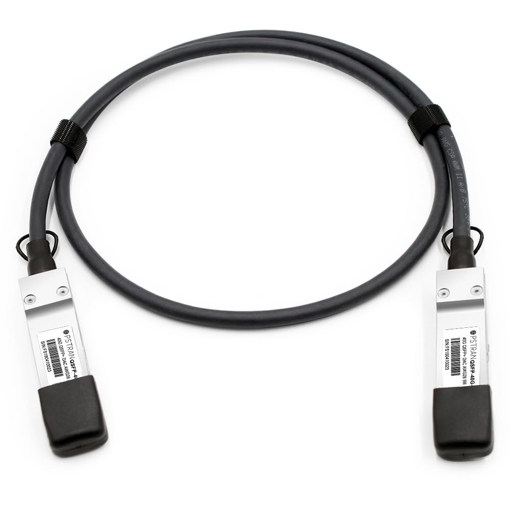 OPSTRAN 40G QSFP+ Passive Direct Attach Copper Cable Compatible with H3C LSWM1QSTK5A 5m (16ft)