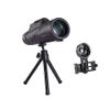 20x40 Monocular Telescope, Portable High Power Monocular Compact with BAK4 Prism FMC Lens Monocular with Smartphone Adapter and Tripod for Adults view 1