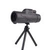 20x40 Monocular Telescope, Portable High Power Monocular Compact with BAK4 Prism FMC Lens Monocular with Smartphone Adapter and Tripod for Adults view 3
