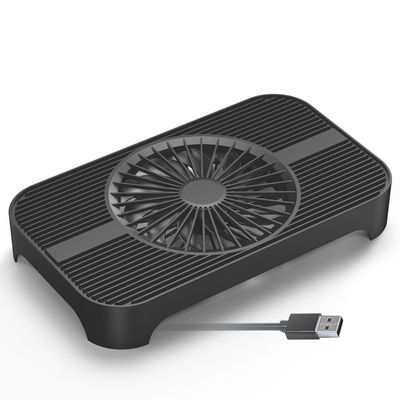 Network Devices Cooling Solution USB Fan, Airflow 65.8CFM 5V Quiet Fan, Portable Compatible for Router TV Receiver DVR Playstation Xbox Computer Cabinet Cooling