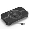 Network Devices Cooling Solution USB Fan, Airflow 65.8CFM 5V Quiet Fan, Portable Compatible for Router TV Receiver DVR Playstation Xbox Computer Cabinet Cooling