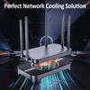 Network Devices Cooling Solution USB Fan, Airflow 65.8CFM 5V Quiet Fan, Portable Compatible for Router TV Receiver DVR Playstation Xbox Computer Cabinet Cooling view 2