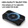 Network Devices Cooling Solution USB Fan, Airflow 65.8CFM 5V Quiet Fan, Portable Compatible for Router TV Receiver DVR Playstation Xbox Computer Cabinet Cooling view 3