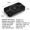 Network Devices Cooling Solution USB Fan, Airflow 65.8CFM 5V Quiet Fan, Portable Compatible for Router TV Receiver DVR Playstation Xbox Computer Cabinet Cooling view 4