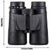 Binoculars for Adults Hunting Gifts Binoculars for Adults Outdoor Portable Portable Green Film 10 Times Fishing Bird Watching Telescope view 3