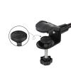 Projector Stand Tripod Projector Stand Home Universal Bending Clip Desktop Projector Shelf Living Room Conference Room Free Punch Desk Clip Universal Projector Stand Projector Wall Mount ( Size : Smal view 4
