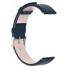 18mm PU Leather Band Compatible with Withings ScanWatch Light 37mm Straps Women Men, Leather Strap Replacement Bracelet Bands Strap Wrist Band for Withings ScanWatch Light 37mm (Blue) view 2