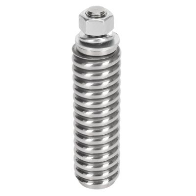 Antennas Stainless Steel Heavy Duty CB Antenna Spring for Car CB Radio Antenna, for 60in Long Antenna, 3/8" - 24 Threads