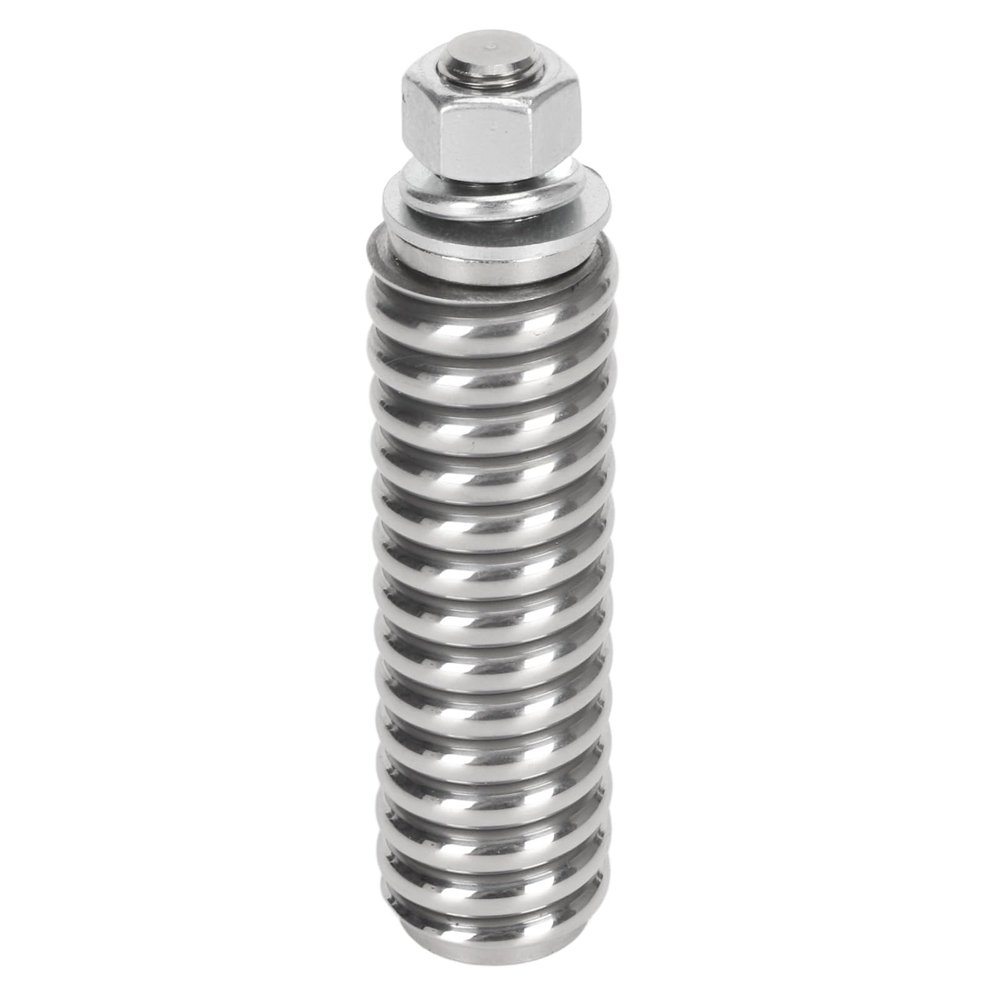 Antennas Stainless Steel Heavy Duty CB Antenna Spring for Car CB Radio Antenna, for 60in Long Antenna, 3/8" - 24 Threads