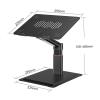 JJTOOLS Projector Stand Tripod Universal Projector Stand Lifting Projector Bracket Projector Desktop Bracket Applicable Office and Home Desktop Projector Wall Mount view 2