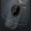 Video Doorbell Intercom System, 1080P HD Night Vision Camera Monitor System, 70 Wide Angle 2.4GHz Doorbell Camera and Monitor with HiFi Microphone view 3