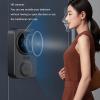 Video Doorbell Intercom System, 1080P HD Night Vision Camera Monitor System, 70 Wide Angle 2.4GHz Doorbell Camera and Monitor with HiFi Microphone view 4