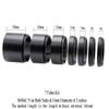 Starboosa Telescope M48-2 inches Extension Tube Kit for SLR Cameras and Eyepieces - Length 5mm, 7mm, 15mm, 20mm, 30mm - M48x0.75 on Both Sides & Outer Diameter of 2 inches - 7 Tubes Kit view 2
