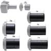 Starboosa Telescope M48-2 inches Extension Tube Kit for SLR Cameras and Eyepieces - Length 5mm, 7mm, 15mm, 20mm, 30mm - M48x0.75 on Both Sides & Outer Diameter of 2 inches - 7 Tubes Kit view 3