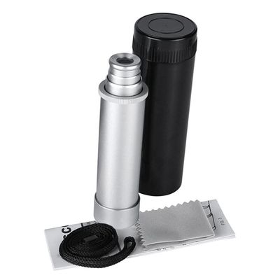 AkosOL 25x30 Pocket able Monocular Telescope Portable Collapsible Handheld Vintage Monocular Telescope for Traveling