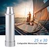 AkosOL 25x30 Pocket able Monocular Telescope Portable Collapsible Handheld Vintage Monocular Telescope for Traveling view 3