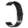 18mm PU Leather Band Compatible with Withings ScanWatch Light 37mm Straps Women Men, Leather Strap Replacement Bracelet Bands Strap Wrist Band for Withings ScanWatch Light 37mm (Black) view 4