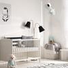 wochel Adjustable Baby Monitor Mount Compatible with Nanit Pro Smart Baby Monitor & Flex Stand Nanit Baby Monitor, Baby Camera Wall Mount with Perfect View Angle and Easy to Install view 3