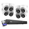 ANNKE H800 8MP 4K PoE Security Camera System, 8Pcs H.265+ Surveillance IP Cameras and 8CH NVR with 2TB HDD, Person Vehicle Detection, Spotlight Color Night Vision view 1