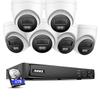 ANNKE H800 8MP Wired Security Camera System, 6pcs H.265+ 4K PoE Surveillance Cameras, Person Vehicle Detection, Spotlight Color Night Vision, 8CH NVR with 4TB Hard Drive view 1