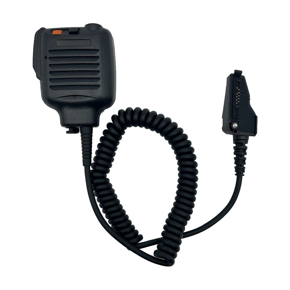 5 Pack KMC-25 KMC-41 Shoulder Speaker Microphone Lapel Mic Replacement for NX-200 NX-210 NX-300 NX-3200 NX-3300 NX-410 NX-411 NX-5200 NX-5300 NX-5400 TK-2180 TK-3180 TK-5210 TK-5220 Handheld Radio