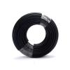 6mm2 10AWG Solar Photovoltaic Cable Tinned Copper Double Layer Insulation PE Cable for PV Panels Connection 5/10Meters (Color : Black Cable, Size : 10M_10 AWG-6MM2) view 1