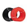 6mm2 10AWG Solar Photovoltaic Cable Tinned Copper Double Layer Insulation PE Cable for PV Panels Connection 5/10Meters (Color : Black Cable, Size : 10M_10 AWG-6MM2) view 2