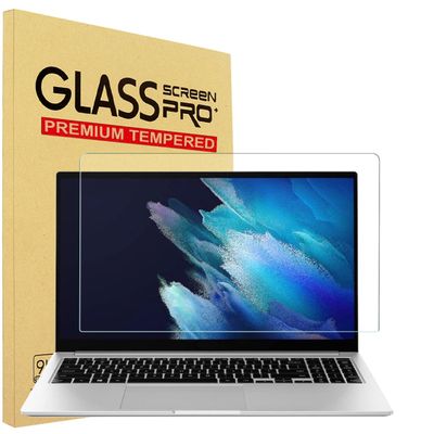 YINOVEEN Tempered Glass Screen Protector for 15.6" Samsung Galaxy Book 3/2 NP750XFG NP750TDA, Galaxy Book 3/2 360 NP750QFG NP950QED, Galaxy Book 2 Pro NP950XED NP950XEE Laptop, 9H Hardness
