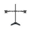 400mm B902-240 Desktop Stand Full Motion 360 Degree Steel Dual Monitor Holder 10"-27" Clamp Base Monitor Mount Arm Load 15kg (Color : DL-B902-240) view 1