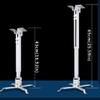 JJTOOLS Projector Stand Tripod Wall-mounted Projector Bracket Adjustable Projector Hanger Projector Support Frame Suitable for Home Theater Or Office Projector Wall Mount view 2