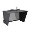 Nitze Cage with Sunhood for PortKeys BM7 II DS BM7IIDS 7" Camera Field Monitor on DSLR Shoulder Rig view 1