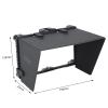 Nitze Cage with Sunhood for PortKeys BM7 II DS BM7IIDS 7" Camera Field Monitor on DSLR Shoulder Rig view 2