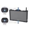 Nitze Cage with Sunhood for PortKeys BM7 II DS BM7IIDS 7" Camera Field Monitor on DSLR Shoulder Rig view 3
